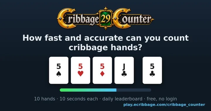 Cribbage Counter preview